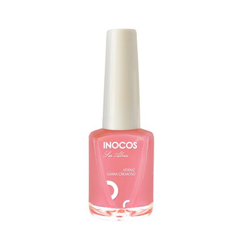 Nail polish Inocos Ser Alma pink ultra creamy 9ml - BrasilyBelleza