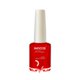 Esmalte de uñas Inocos Mil Desejos rojo ultracremoso 9ml