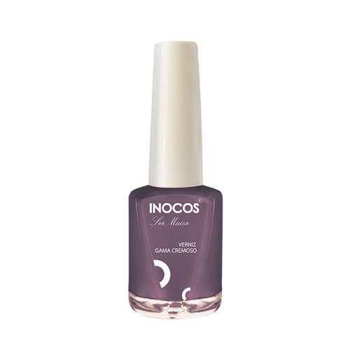 Esmalte de uñas Inocos Ser Maior gris ultracremoso 9ml