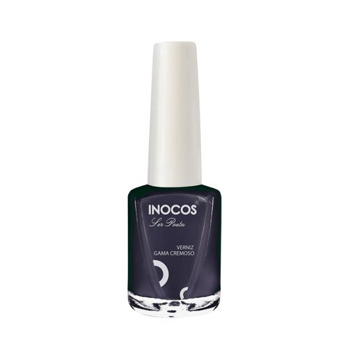 Esmalte de uñas Inocos Ser Poeta gris ultracremoso 9ml Esmalte de uñas Inocos Ser Poeta gris ultracremoso 9ml
