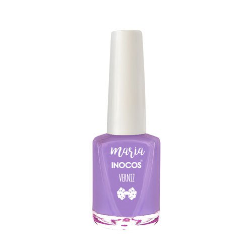 Esmalte de uñas Inocos Maria Josefina violeta lila ultracremoso 9ml