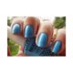 Nail polish Inocos Maria Alice blue turquoise ultra creamy 9ml