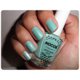 Esmalte de uñas Inocos Maria Aurora verde pastel ultracremoso 9ml