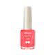 Esmalte de uñas Inocos Maria Raquel rojo pasión ultracremoso 9ml