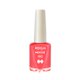 Esmalte de uñas Inocos Maria Raquel rojo pasión ultracremoso 9ml