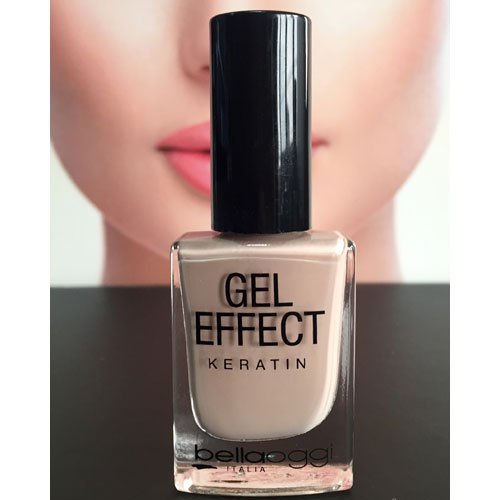 Esmalte de uñas Gel Effect Keratin 16 Nude Look beige 10ml