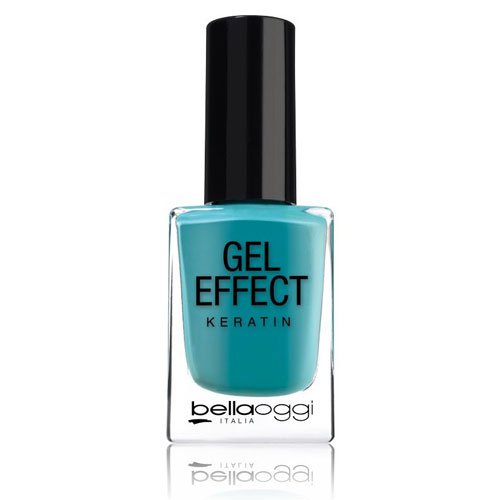 Esmalte de uñas Gel Effect Keratin 15 Jade turquesa 10ml