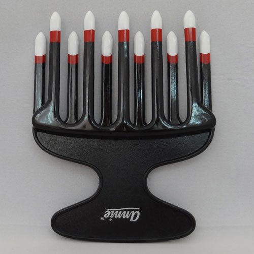 Comb Eurostil hair long teeth Comb Eurostil hair long teeth