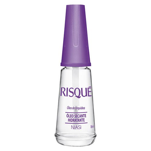 Aceite de uñas Risqué Óleo Secante Hidratante cuidados manos y pies 8ml