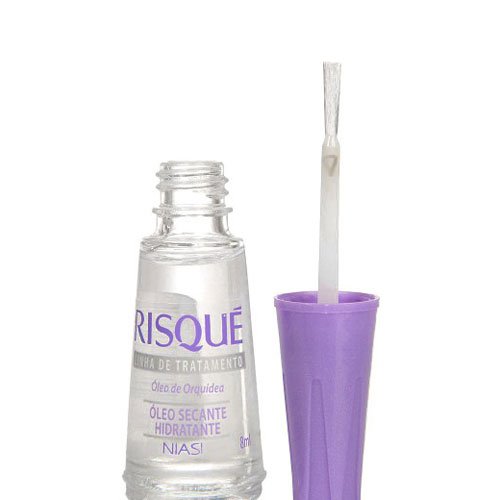 Aceite de uñas Risqué Óleo Secante Hidratante cuidados manos y pies 8ml