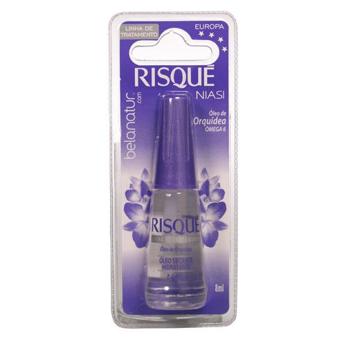 Aceite de uñas Risqué Óleo Secante Hidratante cuidados manos y pies 8ml