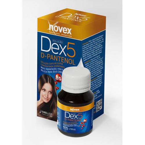 Tónico Novex Dex5 D-Pantenol solución súper concentrada 60ml