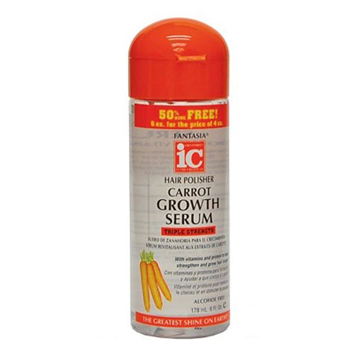 Serum IC Fantasia Hair Polisher Carrot Growth 178ml