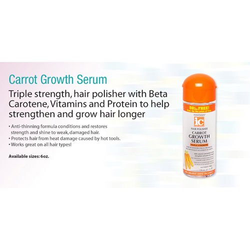 Serum IC Fantasia Zanahoria para crecimiento 178ml