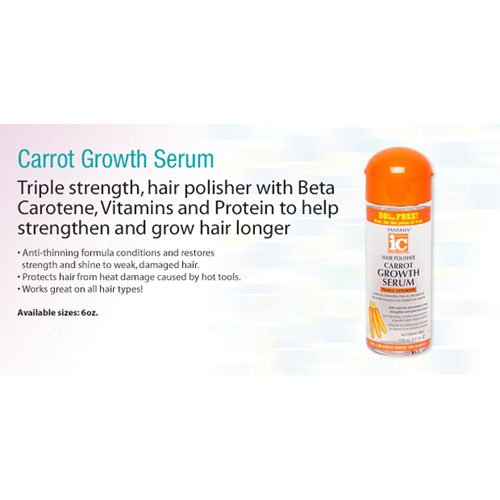 Serum IC Fantasia Hair Polisher Carrot Growth 178ml