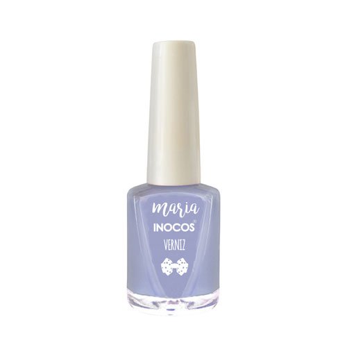 Esmalte de uñas Inocos Maria Francisca lila pastel ultracremoso 9ml