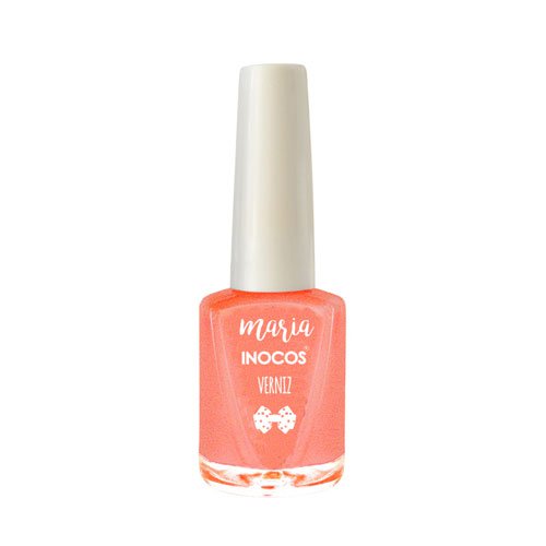 Esmalte de uñas Inocos Maria Filomena naranja claro ultracremoso 9ml Esmalte de uñas Inocos Maria Filomena naranja claro ultracremoso 9ml