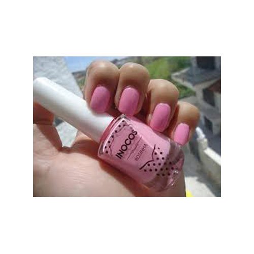 Nail polish Inocos Maria Beatriz light pink ultra creamy 9ml