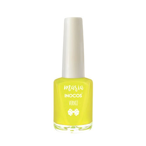 Nail polish Inocos Maria Lua phosphorite yellow ultra creamy 9ml