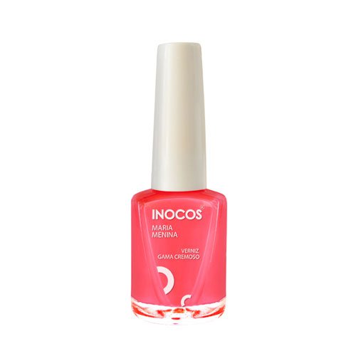 Nail polish Inocos Maria Menina red ultra creamy 9ml