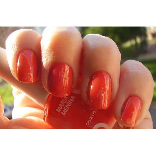 Esmalte de uñas Inocos Maria Menina rojo ultracremoso 9ml