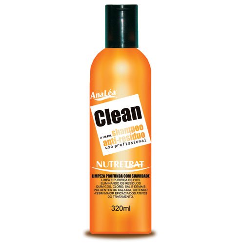 Champú antiresiduos Nutretrat Clean limpieza profunda 320ml 