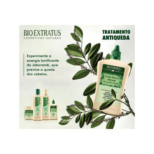 Pack mantenimiento Bio Extratus Jaborandi anticaída 4 productos
