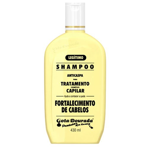 Shampoo Gota Dourada anti-loss, anti-dandruff and anti-breakage salt-free 430ml