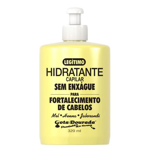 Leave-in Gota Dourada anti-loss, anti-dandruff and anti-breakage 320ml