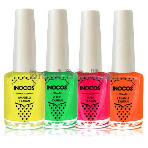 Pack manicura Inocos Mais Doce Txaran ultracremoso 4 colores