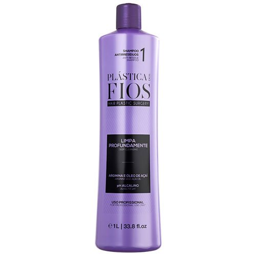 Anti-residue shampoo Cadiveu Plástica dos Fios 1L