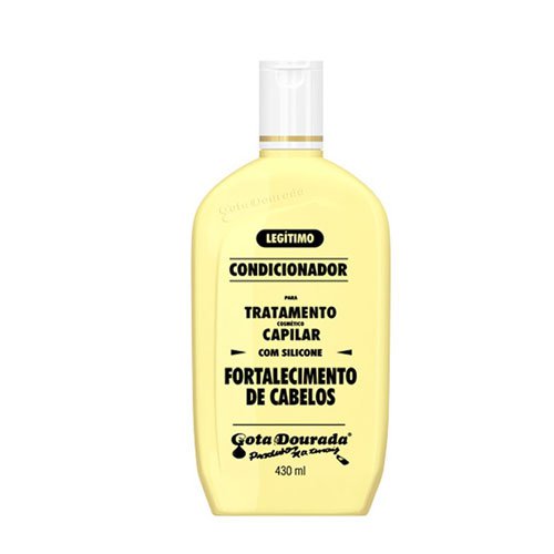 Conditioner Gota Dourada anti-loss, anti-dandruff and anti-breakage salt-free 430ml