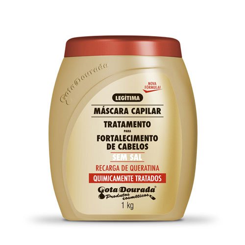 Mascarilla Gota Dourada Recarga de Queratina 1Kg Mascarilla Gota Dourada Recarga de Queratina 1Kg