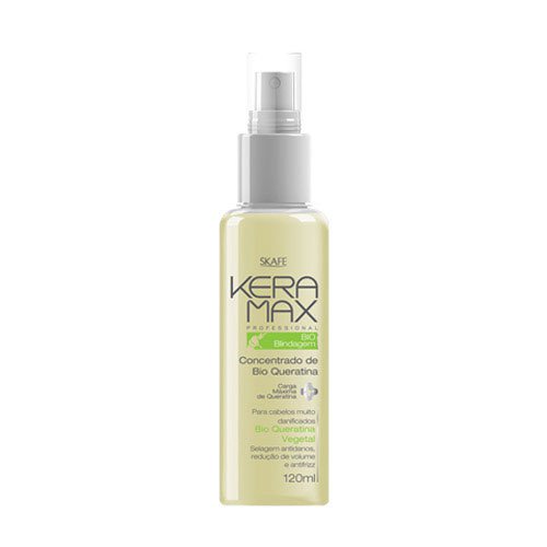 Keratin pack Keramax bio armor with vegetal keratin 3 products