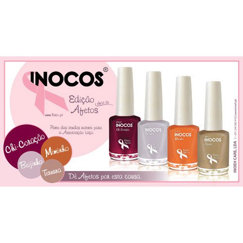 Nail polish Inocos Beijinho lilac ultra creamy 9ml