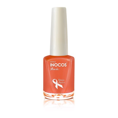 Esmalte de uñas Inocos Miminho naranja ultracremoso 9ml