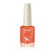 Esmalte de uñas Inocos Miminho naranja ultracremoso 9ml