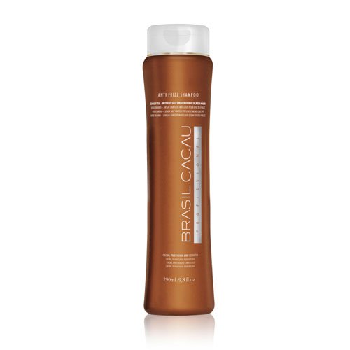 Shampoo Cadiveu Brasil Cacau anti frizz chocolate & keratin salt-free 300ml