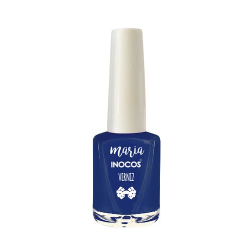 Nail polish Inocos Maria do Mar blue jeans ultra creamy 9ml