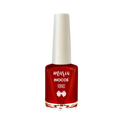 Nail polish Inocos Maria Leonor wine ultra creamy 9ml