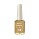Esmalte de uñas Inocos Maria Estrela dorado metalizado 9ml