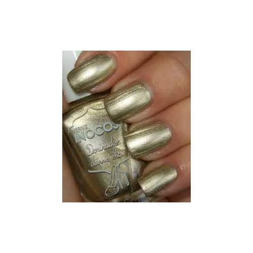 Nail polish Inocos Maria Estrela gold metallic 9ml