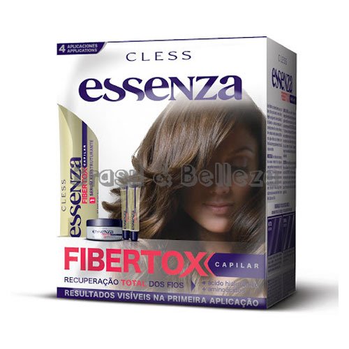 Kit de botox capilar Cless Essenza Fibertox 310g