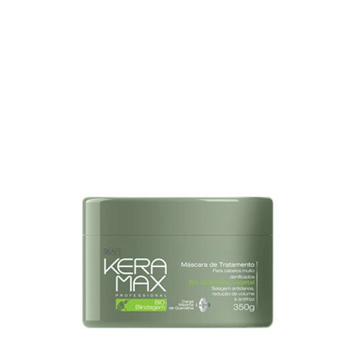 Mascarilla Keramax Bio Blindaje con queratina vegetal 350g