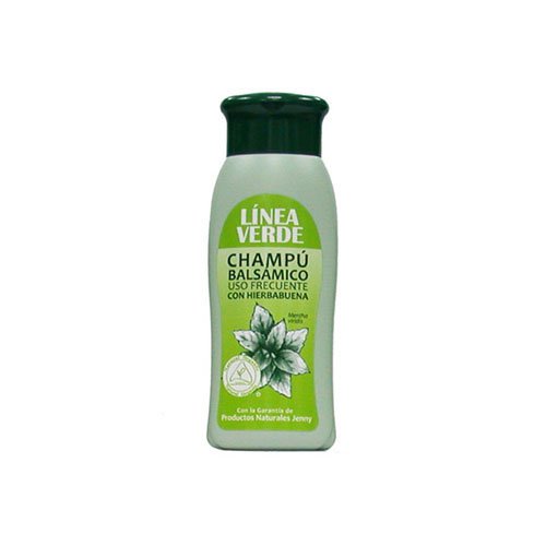 Shampoo Línea Verde Balsamic mint salt-free 400ml