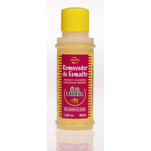 Quita esmalte Marú Banana Removedor 40ml Quita esmalte Marú Banana Removedor 40ml