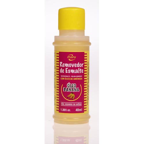 Quita esmalte Marú Banana Removedor 40ml