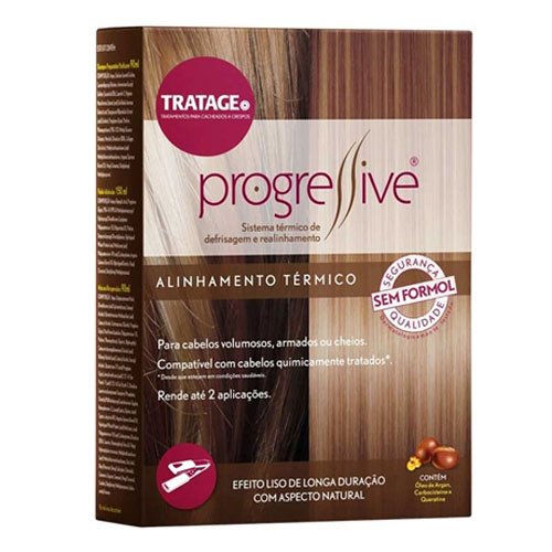 Kit de alisado brasileño Capicilin Progressive con queratina y argán 330ml Kit de alisado brasileño Capicilin Progressive con queratina y argán 330ml