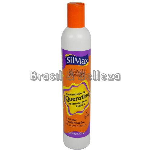 Concentrado de Queratina Silmax 300ml