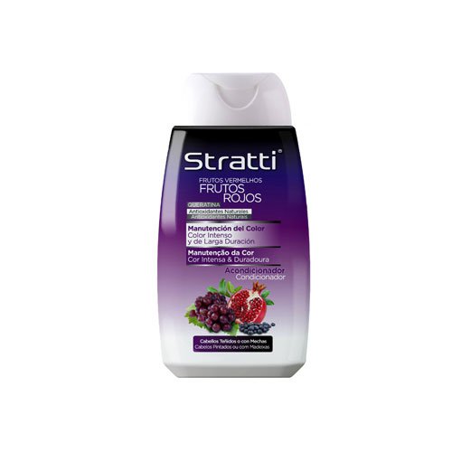 Conditioner Stratti Red Fruits intense color with keratin 300ml